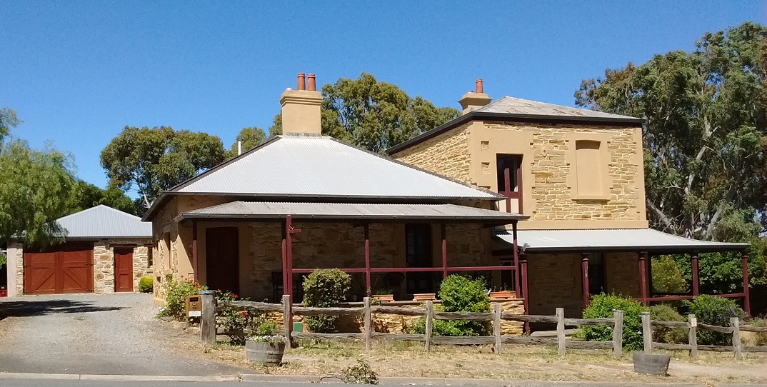 The Old Post Office in Willunga, South Australia.